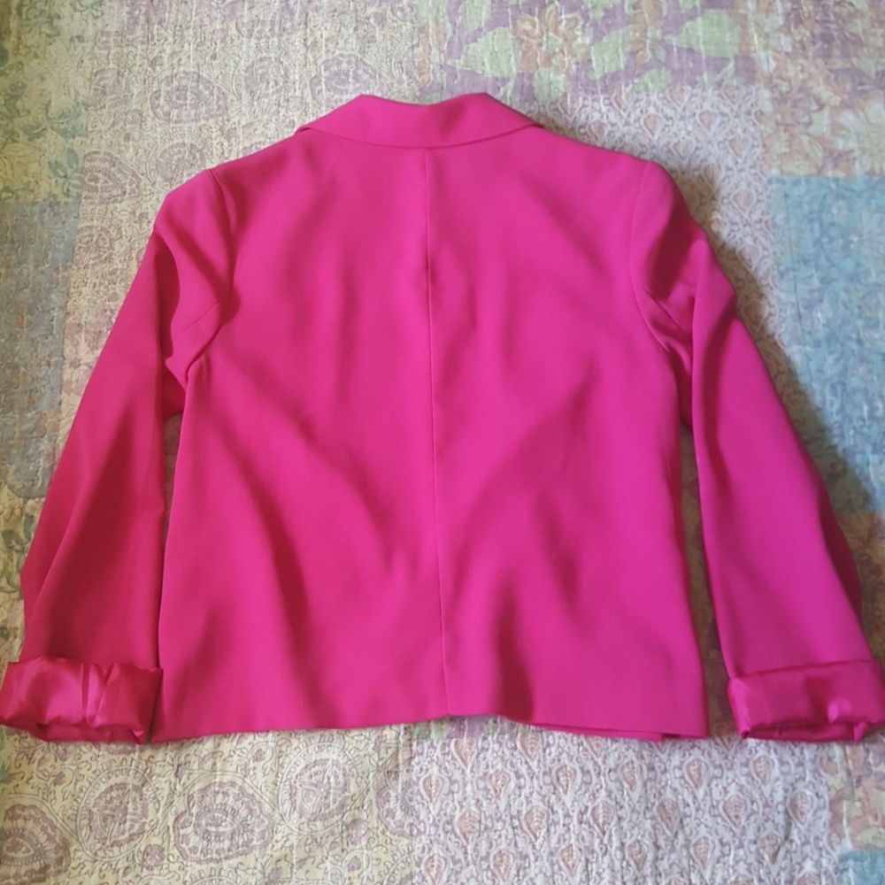 Hot Pink Jacket - Picture 7 of 7
